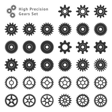 High Precision Gears Set