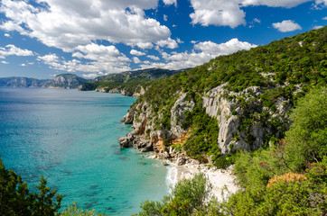 Fototapeta na wymiar Cala Fuili, Gulf of Orosei, Sardinia (Italy)