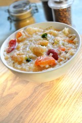 shrimps suppe