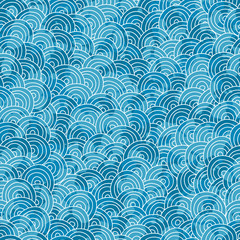 Doodle seamless pattern