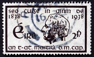 Postage stamp Ireland 1938 Father Theobald Mathew