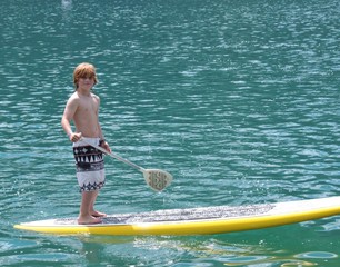 SUP Paddler