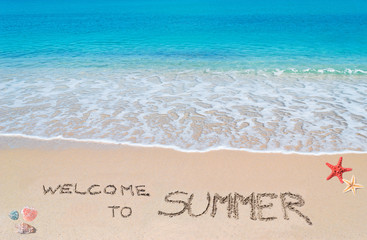 welcome to summer