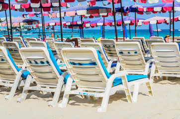 Fototapeta premium koh larn island tropical beach in pattaya city Thailand