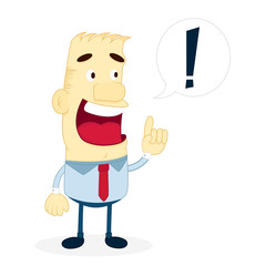 Business man talking