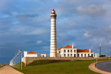 Lighthouse Leca, Matosinhos, Porto district, Portugal © dvoevnore