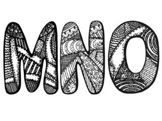 letters of the alphabet