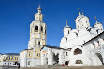 Fototapeta premium Спасо-Прилуцкий монастырь в Вологде