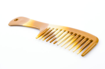 comb isolated white background