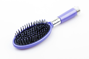 comb isolated white background