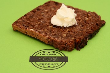 Organic bread