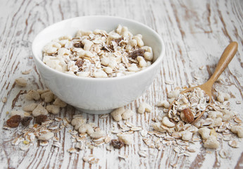 Cereals with  Raisin