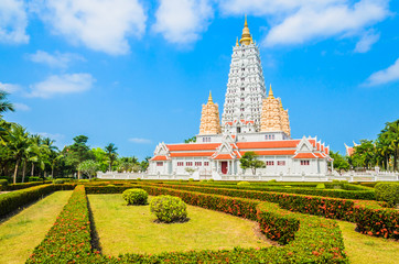 Thai temple chonburi