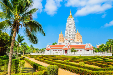 Thai temple chonburi