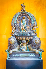 Fountain in the park