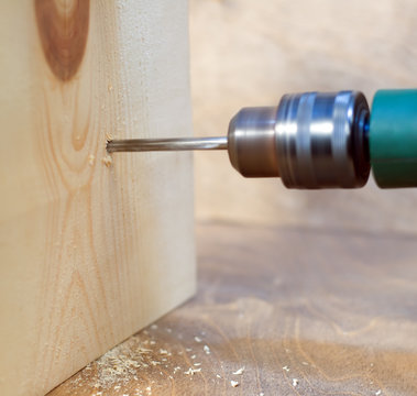 Woodworking drill