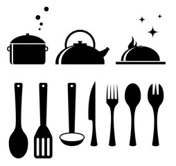 set tools for kitchen