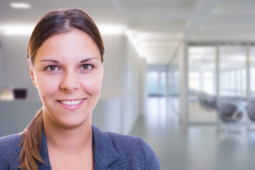 Fototapeta premium Portrait of a business woman