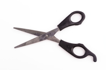 Scissor isolated on white background