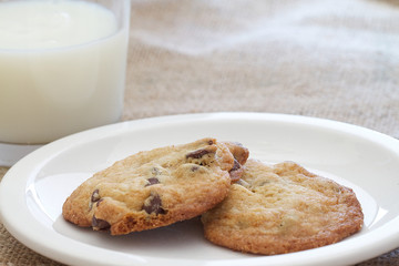 Chocolate chip cookies
