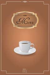 menu coffee