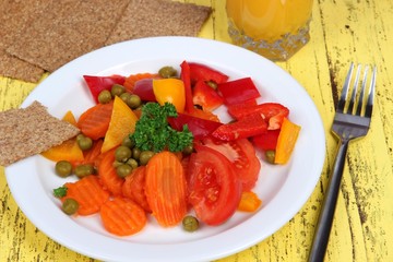 Easy fitness food to sustain shape in form