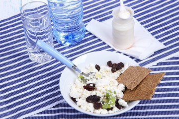Easy fitness food to sustain shape in form