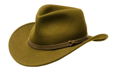 Green Adirondack Hat