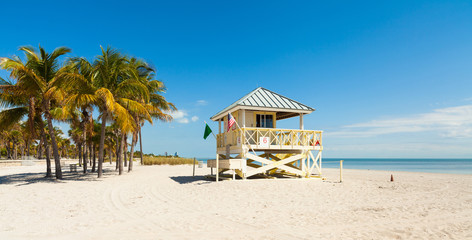 Crandon Park Beach