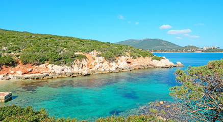 turquoise coastline