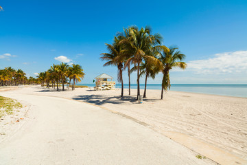 Crandon Park Beach