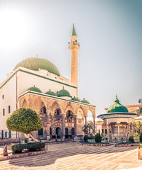 The Mosque of Jezzar Pasha - exterior