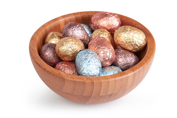 Obraz premium Chocolate Easter Eggs