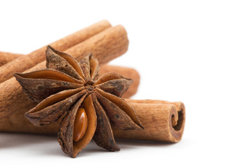anise and cinnamon
