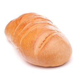 fresh bread isolated on white background cutout