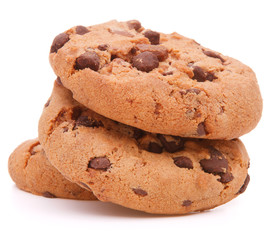 Chocolate homemade pastry cookies