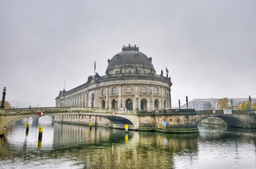 Bode Museum located on Berlin, Germany