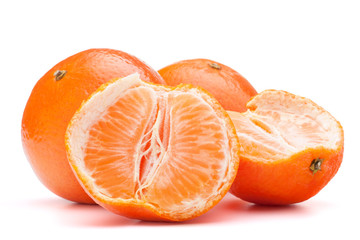 tangerine or mandarin fruit