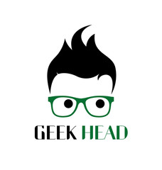 Cool geek logo