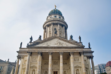 The Franzosischer Dom at Berlin, Germany
