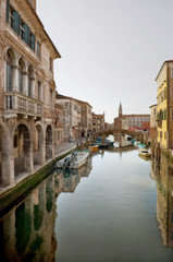 Fototapeta na wymiar Chioggia - Venetian Lagoon