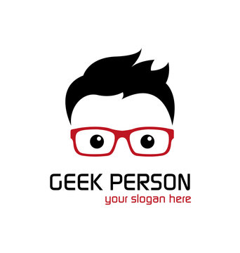 Geek person