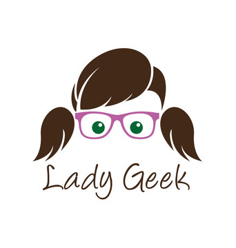 Lady geek