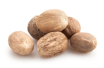 nutmeg isolated
