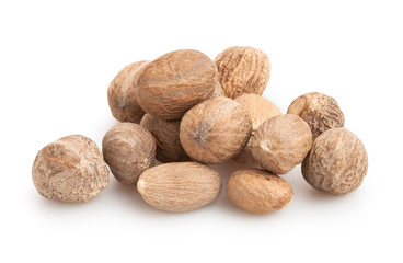 nutmeg isolated