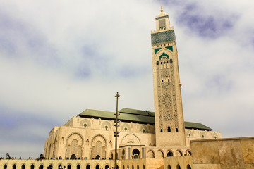 Fototapeta premium moschea di casablanca