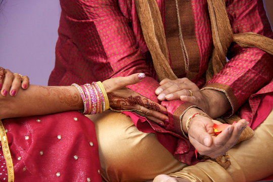 Hindu wedding ceremonies