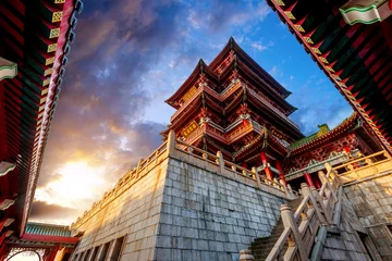 Fototapete Monument Chinesische antike Architektur