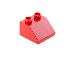 Fototapeta premium Plastic building blocks