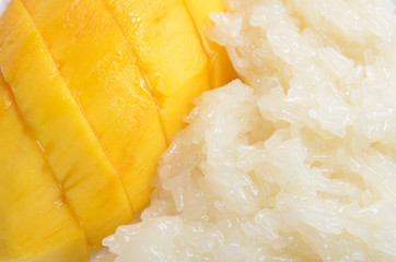 Mango with Sticky Rice